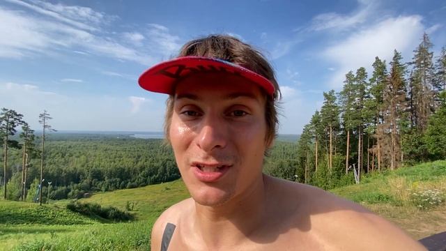 Горные лыжи летом в Спб и Москве смотреть онлайн