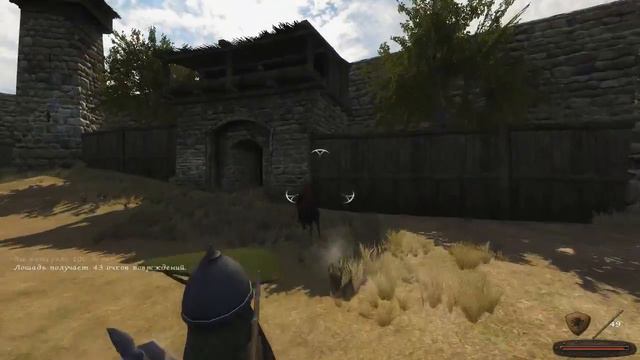 Mount & Blade - Великая легенда - #2 ( к сожалению, без микро - не работает зараза.)