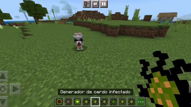 SCAPE AND RUN PARASITES ADDON | Minecraft PE смотреть онлайн