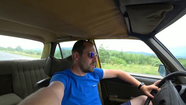 w123 Mercedes Benz на олії у гори !!! смотреть онлайн