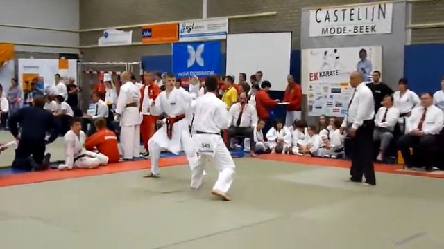 European Championships Karate JKA Nederland 21.05. 2011 (Popov Vsevolod) смотреть онлайн