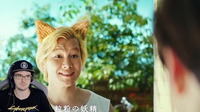 МЕГА РЕКЛАМА ИЗ ЯПОНИИ (С ПЕРЕВОДОМ) ► Yuri The Professional | Реакция смотреть онлайн