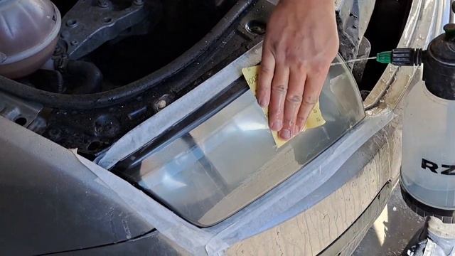 ? Покраска, восстанавливаем фары лаком. Лачим фары авто. Как покрасить фары лаком? Обучающее видео