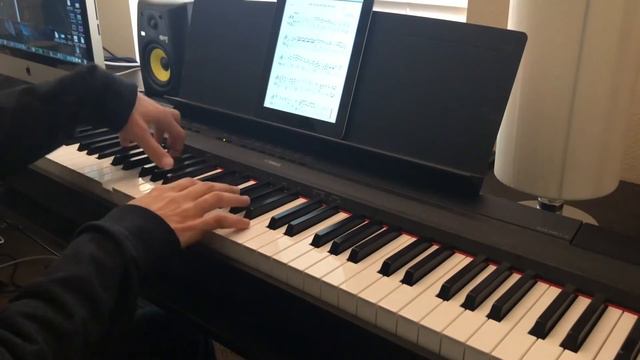 Ori and the Blind Forest - Ori, Lost in the Storm (Piano cover) смотреть онлайн