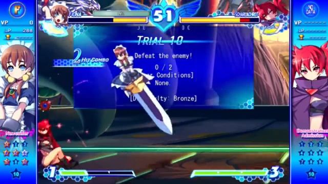 Let's Play Arcana Heart 3: Love Max!!!!! - Trial Mode Bosses смотреть онлайн