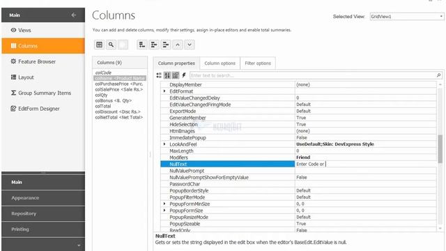 DevExpress # 007 - Creating Purchase Form (Designing) смотреть онлайн