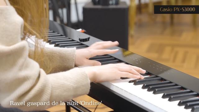Casio PX-S3000 смотреть онлайн
