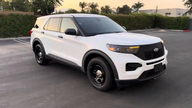 2020 Ford Explorer police interceptor utility 7k miles смотреть онлайн