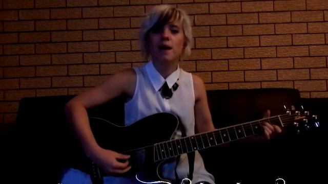 EXCLUSIVE Natalie Butcher Acoustic Cover Of Lady Gaga's - Poker Face смотреть онлайн