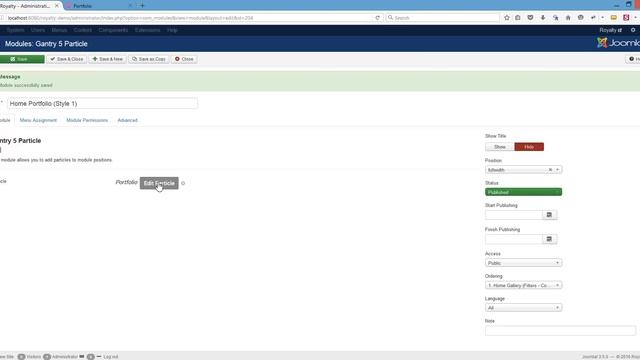 Gantry 5 - "Portfolio" Particle (Royalty) смотреть онлайн