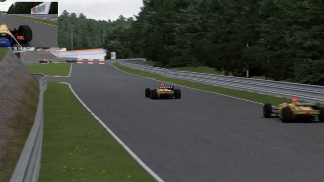 1996 Belgian Grand Prix - Assetto Corsa смотреть онлайн