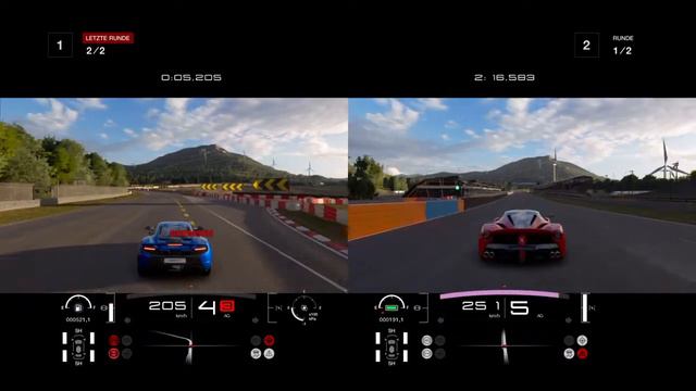 Gran Turismo SPORT für die PS4 McLaren 650S vs. LaFerrari смотреть онлайн