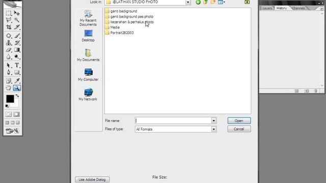 Menambahkan Plugin Baru pada Photoshop CS2 смотреть онлайн