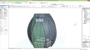 ArchiCAD 18. Навесная стена (Curtain Wall)