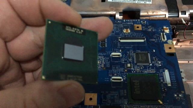 ACER ASPIRE 5738ZG-443G25Mi. Upgrade.