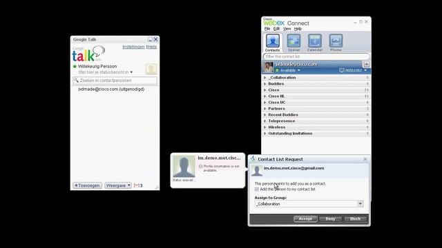 XMPP Demo смотреть онлайн