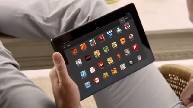 Amazon Kindle Fire HDX 8.9" смотреть онлайн