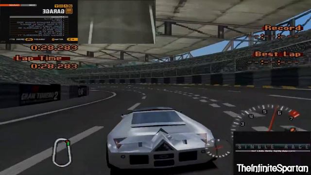 Gran Turismo 2 [Sparta Overdrive V11 Remix] смотреть онлайн