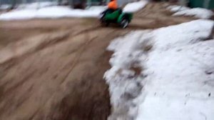 привод коляски Урал своими руками2