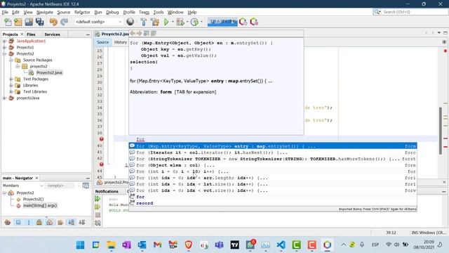 Estructuras básicas en Java смотреть онлайн