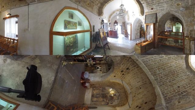 Cyprus Citizenship By Investment - Church In Paralimni Cyprus VR 360 4K 5K