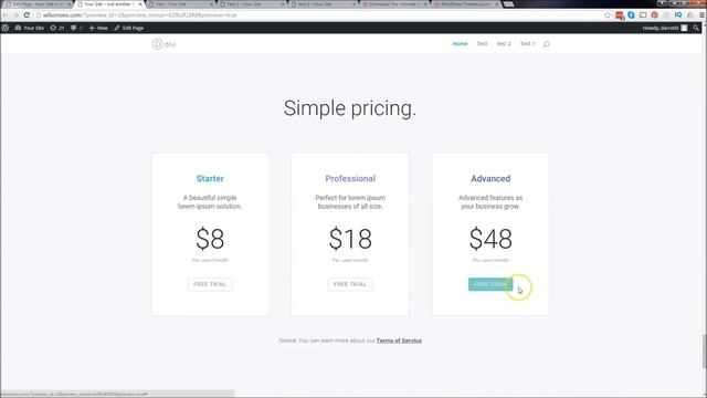 How To Create Amazing Landing Pages For Your WordPress Website! | Divi Theme Tutorial смотреть онлайн