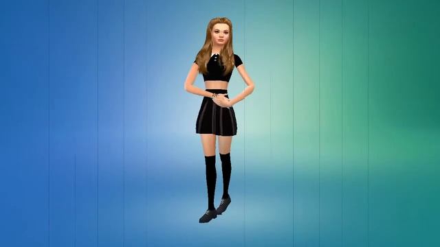 Моя первая фотосесия .Sims 4 смотреть онлайн