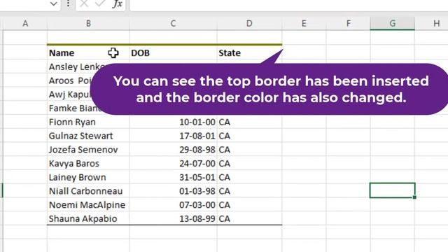 How to Insert and Remove Border in VBA -Excel Avon смотреть онлайн