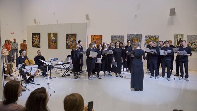 "Genesis" Kazan choir - Русская народная песня "Молодка" смотреть онлайн