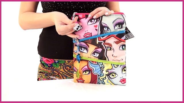 Школа монстров. Сумочка - рюкзак (T1406) смотреть онлайн