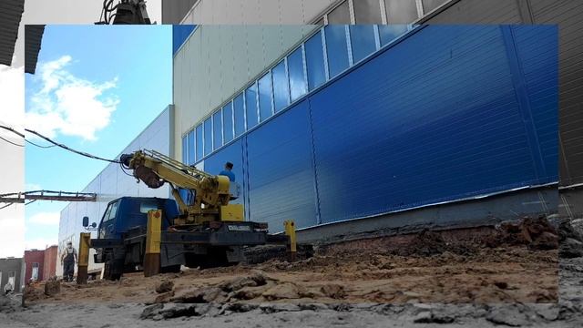 Доставка и монтаж бетонных столбов ЛЭП смотреть онлайн