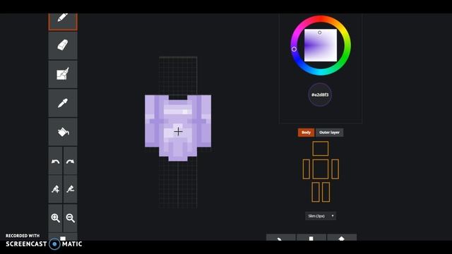 How to Shade a Shirt For Your Minecraft Skin | The Skindex смотреть онлайн