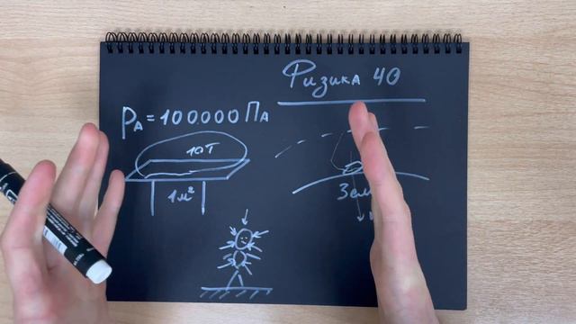 Вся физика 40. Почему атмосфера нас не раздавливает? смотреть онлайн