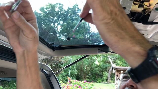 Repairing Rear Door Release On 2001 Lincoln Navigator