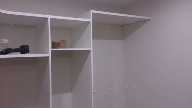 Сборка шкафа купе, в нишу смотреть онлайн