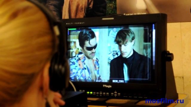 "Репетиции" - съемки на "Мосфильме" смотреть онлайн