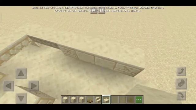 Дом в два этажа из пещанника! Как сделать дом для пустыни!! дом в пустыне! нуб такое не построит!!? смотреть онлайн