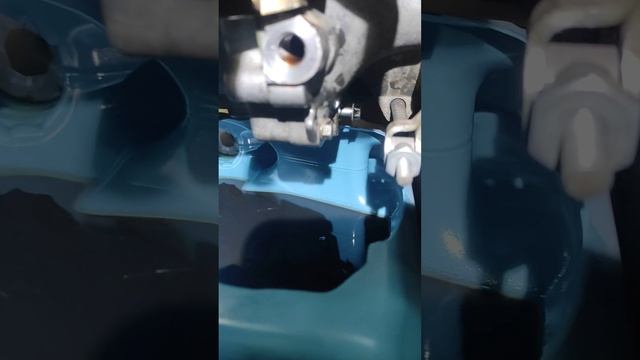 Замена масла в редукторе Honda GYRO X TD 01 смотреть онлайн