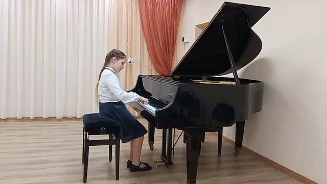 Козелкова Анастасия К. Гурлит Этюд a moll смотреть онлайн