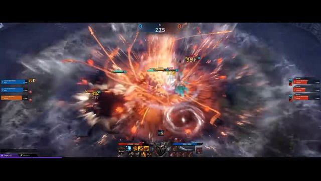 Lost Ark - Berserker PvP Pub-stomping смотреть онлайн