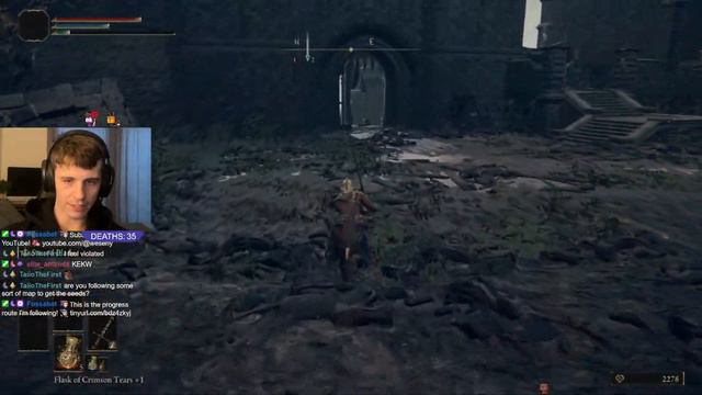 🔴LIVE | ELDEN RING: DAY 3 ☄️ смотреть онлайн