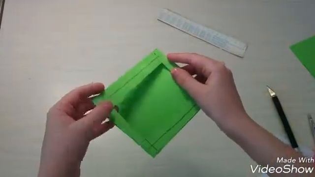 Волшебная открытка! Своими руками. DIY.