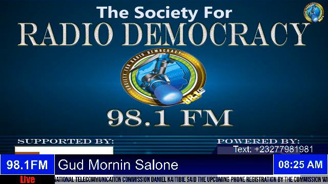 Radio Democracy 98.1 Fm