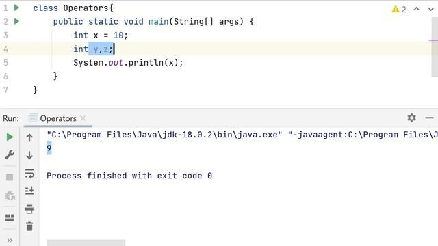 Session - 14 | Unary Operators in JAVA | Beginner To Professional | Java Training смотреть онлайн