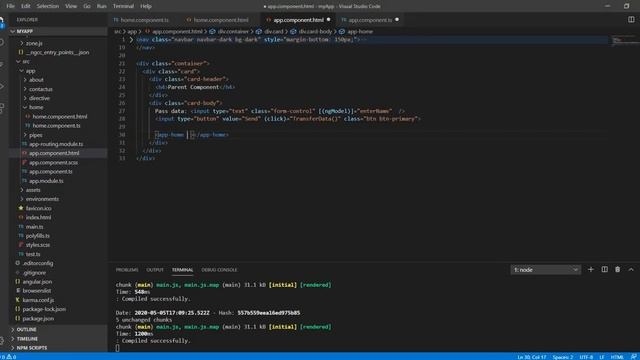 Component interaction | @Input() @Output() decorator & Event Emitter() in Angular (Part - 8) смотреть онлайн