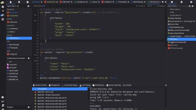 Overview Of Komodo IDE X