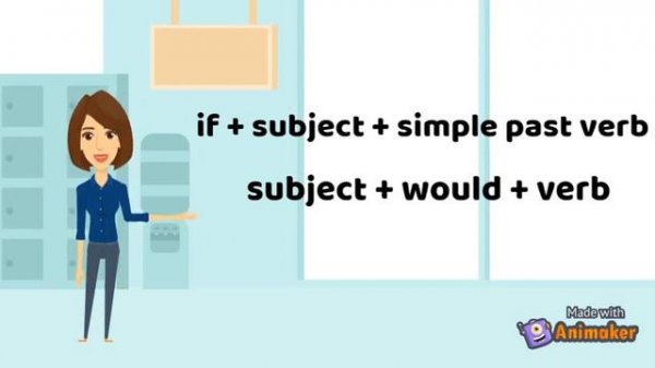 SECOND CONDITIONAL - English Conditionals - Grammar lessons- The English Tube