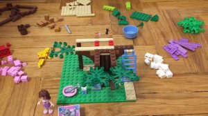 ОСТАЛСЯ В ИДЕАЛЕ СПУСТЯ 6 ЛЕТ!!! Сборка LEGO Friends Домик на дереве Оливии