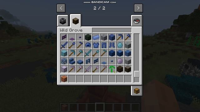 The New Wild update mod (java forge mod) смотреть онлайн