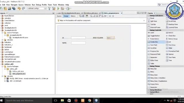 Tutorial Membuat Aplikasi CRUD смотреть онлайн
